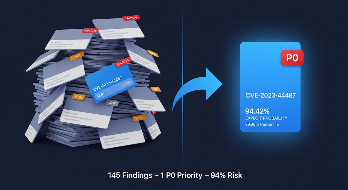 From 145 Vulnerabilities to 1 Critical Priority